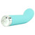 Buy the gee Plus 10-function Rechargeable Silicone G-Spot Bullet Vibrator in Tease Me Turquoise - VeDO Toys