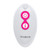 Nalone Sweetie 7-function Rechargeable Remote Control Vibrating Egg with Voice Control Pink