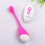 Nalone Sweetie 7-function Rechargeable Remote Control Vibrating Egg with Voice Control Pink