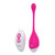 Nalone Sweetie 7-function Rechargeable Remote Control Vibrating Egg with Voice Control Pink