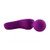 Icon Brands Linea Wande 13-function Rechargeable Wand Massager Purple