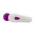 Icon Brands Linea Wande 13-function Rechargeable Wand Massager Purple