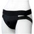 Doc Johnson Vac-U-Lock Platinum Edition Cotton Dual Strap Open Back Panty Strap-On Harness with Plug