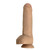 Buy the Big White Cock 12 inch Realistic Sensafirm Dong with Suction Cup - Rascal Toys