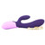 Rianne S Xena Warming 10-function Rechargeable Silicone Rabbit Vibe Purple & Lilac