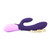 Rianne S Xena Warming 10-function Rechargeable Silicone Rabbit Vibe Purple & Lilac