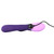 Rianne S Xena Warming 10-function Rechargeable Silicone Rabbit Vibe Purple & Lilac