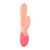 Rianne S Xena Warming 10-function Rechargeable Silicone Rabbit Vibe Peach & Coral