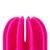 Adrien Lastic Caress 11-function Rotating Silicone Rechargeable Clitoral Vibrator with Attachments