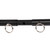 Buy Black Steel Adjustable Spreader Bar Bondage Restraint - XR Brands Master Series
