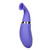 Buy Rechargeable Clitoral Pump 12-function Silicone Stimulator Purple - Cal Exotics