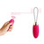 Buy Elva 26-function Remote Control Rechargeable Bullet Vibrator Plum Red - Svakom