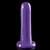 Buy Purple Dillio Mr Smoothy Strap-On Dildo - Pipedream Toys 