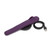 Buy the Crescendo 16-Function Bendable Body Adapting 6-motor Flexible Rechargeable App-controlled Silicone Smart Vibrator in Plum Purple - MysteryVibe