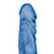 Buy the Glow Dicks Kandi 7.5 inch Realistic Glow-in-the-Dark Dong Blue - Blush Novelties