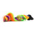 Buy Unicorn Tails Silicone Butt Plug with Rainbow Tail - NS Novelties 