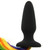 Buy Unicorn Tails Silicone Butt Plug with Rainbow Tail - NS Novelties 