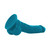 Buy ColourSoft 5 inch Soft Silicone Realistic Dildo Blue - NS Novelties
