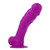 Buy the ColourSoft 8 inch Soft Silicone Realistic Dildo in Purple - NS Novelties
