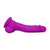 Buy ColourSoft 8 inch Soft Silicone Realistic Dildo Purple - NS Novelties