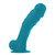 Buy the ColourSoft 8 inch Soft Silicone Realistic Dildo in Blue - NS Novelties