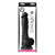 Buy Colours Pleasures 7 inch Realistic Silicone Dong Black - NS Novelties New Sensations