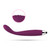 Buy the Cici 25-function Flexible Ribbed Head Rechargeable Silicone Massager in Violet C-spot U-spot G-spot A-spot P-spot stimulator - Svakom USA