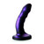 Buy the Harness ready Curve Super Soft Silicone Dildo Midnight Purple - Tantus