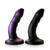 Buy the Harness ready Curve Super Soft Silicone Dildo Midnight Purple - Tantus