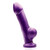 Buy Super Destiny Super Soft Realistic Silicone Dildo with Balls Midnight Purple - Tantus