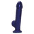 Buy Super Destiny Super Soft Realistic Silicone Dildo with Balls Midnight Purple - Tantus