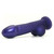 Buy Super Destiny Super Soft Realistic Silicone Dildo with Balls Midnight Purple - Tantus