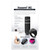 Buy the Charged Vooom! RC 10-FUNction Remote Control Rechargeable Bullet Vibe Black - Screaming O