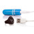 Buy the Charged Vooom! RC 10-FUNction Remote Control Rechargeable Bullet Vibe Blue - Screaming O