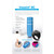 Buy the Charged Vooom! RC 10-FUNction Remote Control Rechargeable Bullet Vibe Blue - Screaming O