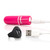 Buy the Charged Vooom! RC 10-FUNction Remote Control Rechargeable Bullet Vibe Pink - Screaming O