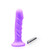 Buy the Echo Super Soft Silicone Dildo with 3-speed Bullet Vibe Purple Haze Strap-on harness ready dong - Tantus