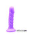 Buy the Echo Super Soft Silicone Dildo with 3-speed Bullet Vibe Purple Haze Strap-on harness ready dong - Tantus