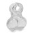 Buy the SackSling 2 Cocksling & Ball-Bag Crystal Clear - OxBalls