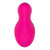 Buy the Gogo 7-function Rechargeable Silicone Clitoral Vibrator Pink - Nalone Femme Funn