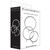 Buy the ElectraRings Solid Aluminum Scrotal Rings 3-pack - ElectraStim  Cyrex Ltd