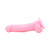 Buy the Firefly Pleasures 5 inch Glow in the Dark Pink Silicone Dong - NS Novelties