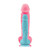 Buy the Firefly Pleasures 5 inch Glow in the Dark Pink Silicone Dong - NS Novelties