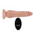 Buy Dr Skin 9 inch 10-function Wireless Remote Realistic Vibrator - Blush Novelties