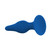 Buy the Plug & Play Bishop Blue Silicone Butt Plug - Icon Brands The 9's