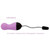 Buy the Simple & True 10-function Remote Control Vibrating Silicone Egg Purple - BMS Factory