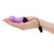Buy the Simple & True 10-function Remote Control Vibrating Silicone Egg Purple - BMS Factory