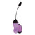 Buy the Simple & True 10-function Remote Control Rechargeable Vibrating Silicone Egg Purple - BMS Factory