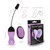 Buy the Simple & True 10-function Remote Control Vibrating Silicone Egg Purple - BMS Factory