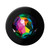 Buy NS Novelties Glams Rainbow Gem Jeweled Black Silicone Butt Plug - NS Novelties 